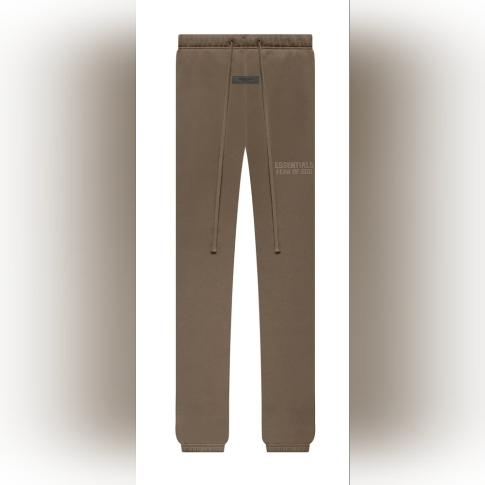 Essentials Fear Of God Wood Sweatpants